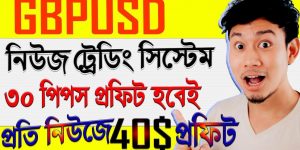 GBPUSD News Trading Strategy Forex Bangla